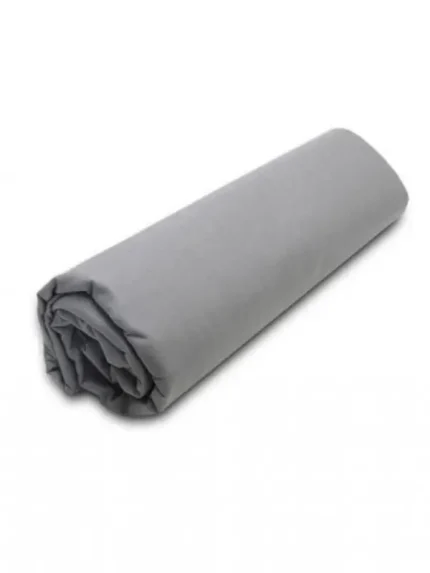 Κατωσέντονο Menta με λάστιχο 19 Dark Grey Μονό