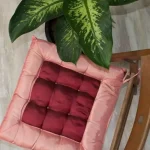 Μαξιλάρι καρέκλας σατέν Pink