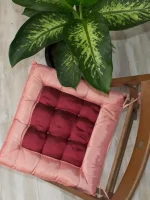 Μαξιλάρι καρέκλας σατέν Pink