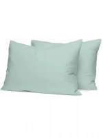 Μαξιλαροθήκες Cotton Feelings 105 Aqua