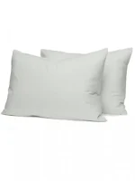 Μαξιλαροθήκες Cotton Feelings 106 Light Grey
