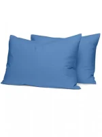 Μαξιλαροθήκες Cotton Feelings 104 Blue