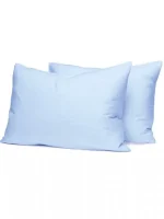 Μαξιλαροθήκες Cotton Feelings 103 Light Blue