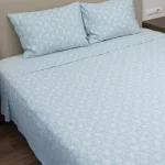 Μαξιλαροθήκες Cotton Feelings 1232 Aqua