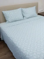 Μαξιλαροθήκες Cotton Feelings 1232 Aqua