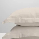 Μαξιλαροθήκες Oxford Satin Beige