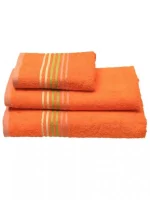Πετσέτα πενιέ Stripes Orange