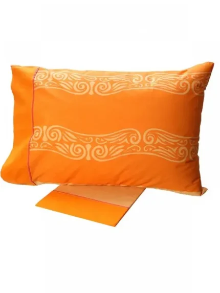 Σετ Σεντόνια Cotton Feelings Εμπριμέ 129 Yellow