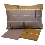 Σετ Σεντόνια Cotton Feelings εμπριμέ 2021 Brown