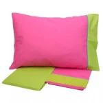 Σετ Σεντόνια Cotton Feelings εμπριμέ 2211 Fuxia