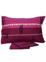 Σετ Σεντόνια Cotton Feelings εμπριμέ 2021 Mauve