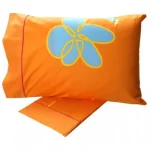 Σετ Σεντόνια Cotton Feelings εμπριμέ Orange