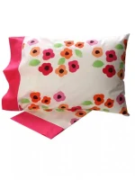 Σετ Σεντόνια Cotton Feelings εμπριμέ 529 Pink