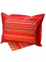 Σετ Σεντόνια Cotton Feelings εμπριμέ 4674 Red