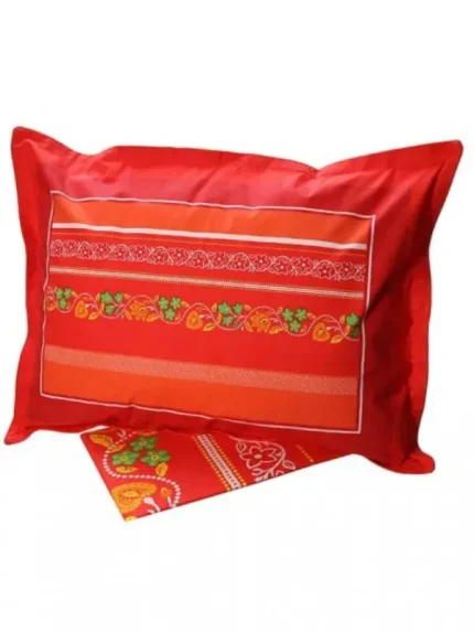 Σετ Σεντόνια Cotton Feelings εμπριμέ 4674 Red