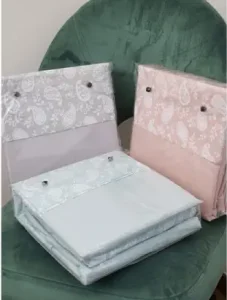 Μαξιλαροθήκες Ζεύγος Βαμβακερές Cotton Feelings 50x70cm