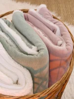 Κουβέρτα Wooly 100χ140 Σάπιο
