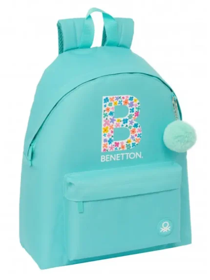 Τσάντα Benetton Letter 42εκ