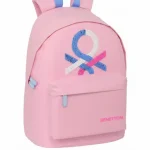 Σακίδιο Benetton Pink 20L