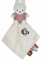 Miffy Fluffy Πανάκι Παρηγοριάς Ροζ