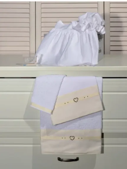 Oliver Baby Des 31 Σετ Λαδόπανου 6 Τεμ. με Swarovski