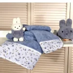 Oliver Baby σετ πετσέτες ραφ 2 τεμ σχέδιο 401-1