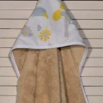 Oliver Baby μπουρνούζι μπεζ Σχέδιο 203