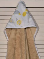 Oliver Baby μπουρνούζι μπεζ Σχέδιο 203