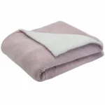 Κουβέρτα Wooly 100χ140 Σάπιο μήλο