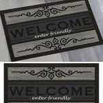 Ταπέτο Μπάνιου Forma Welcome