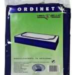 Θήκη Κουβερτών Υφασμάτινη Μπλέ Ordinet ChiosHellas