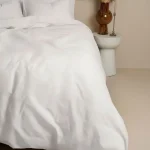 Παπλωματοθήκη Cotton Feelings 100 White Διπλή