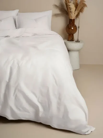 Παπλωματοθήκη Cotton Feelings 100 White Διπλή