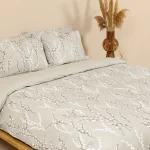 Παπλωματοθήκη Cotton Feelings 2054 Grey Διπλή (200×250)