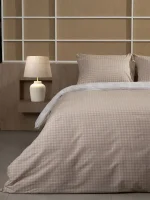 Παπλωματοθήκη Cotton Feelings 2064 Beige Διπλή (200×250)
